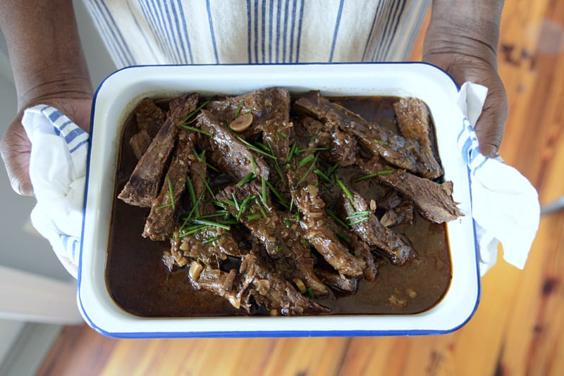 Smoked Mississippi Pot Roast - Chef Alli