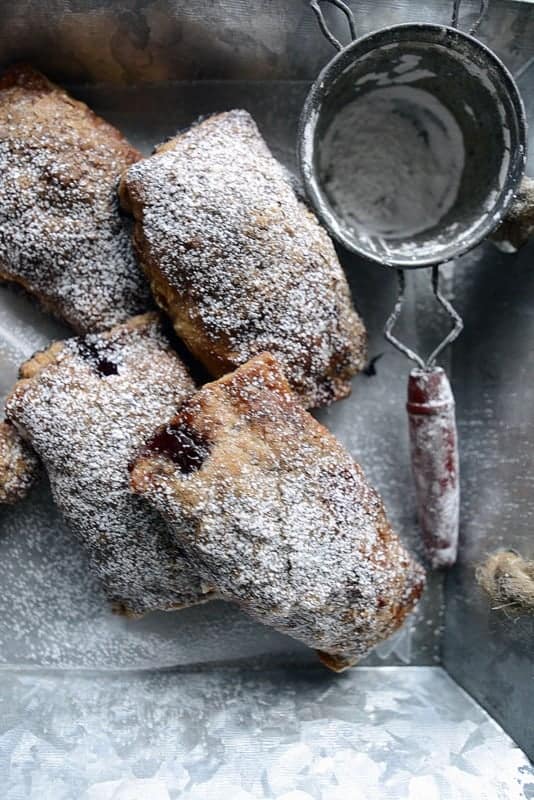 george washington cherry hand pies