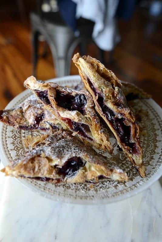 george washington cherry hand pies