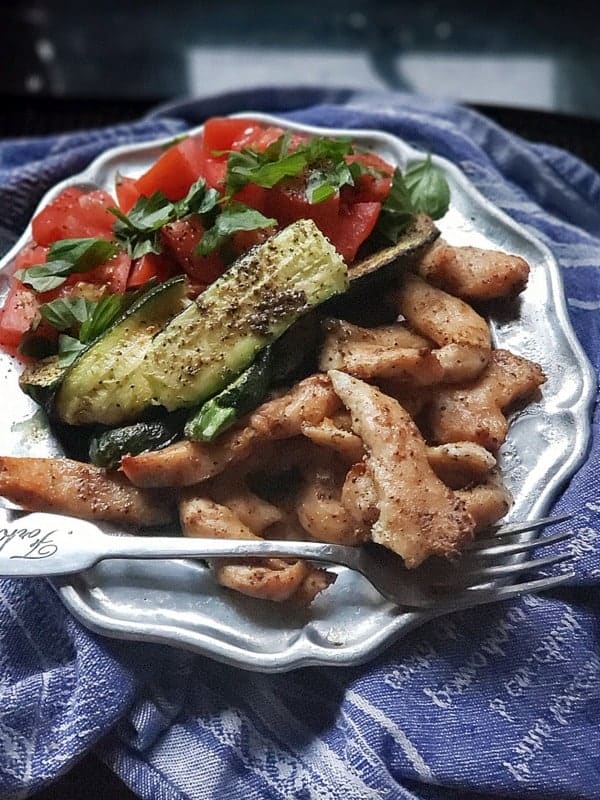 Super Quick Creole Chicken Dinner