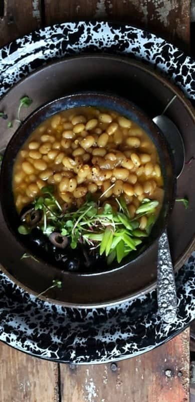 navy bean soup