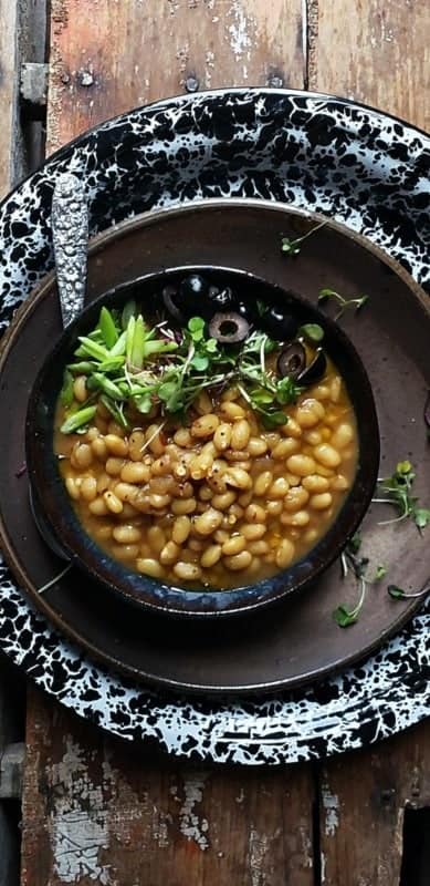 navy bean soup