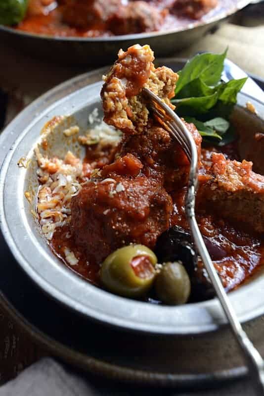 ground chicken chorizo italian meatballs