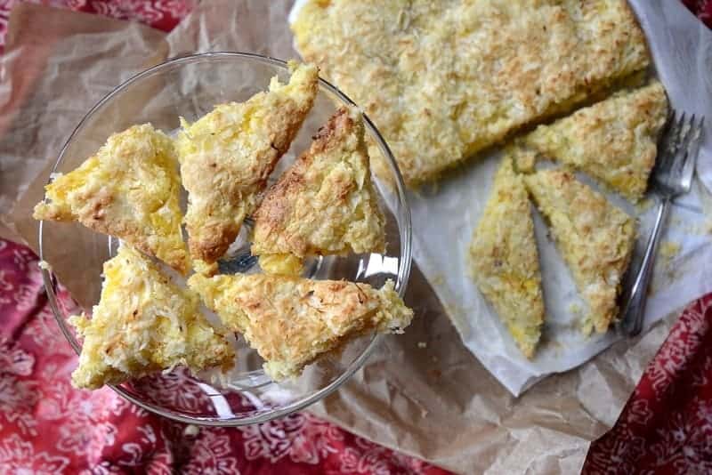 Heidi's Mix: Peachy Coconut Cake