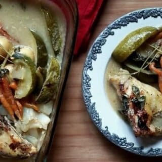 easy baked chicken