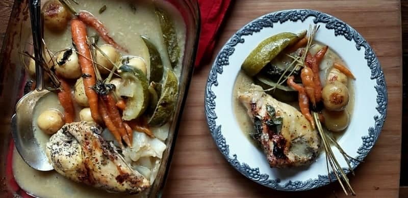 easy baked chicken