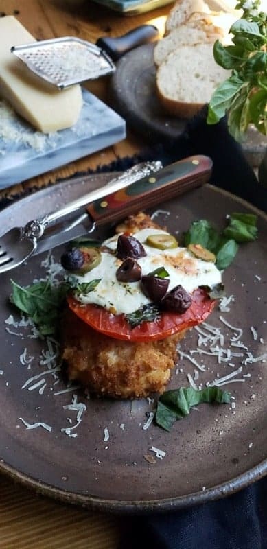 chicken parmesan