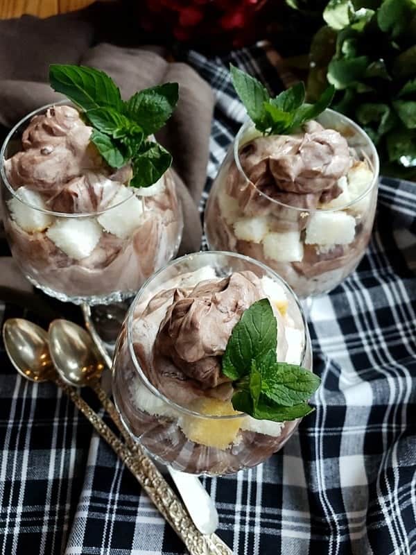 chocolate mousse