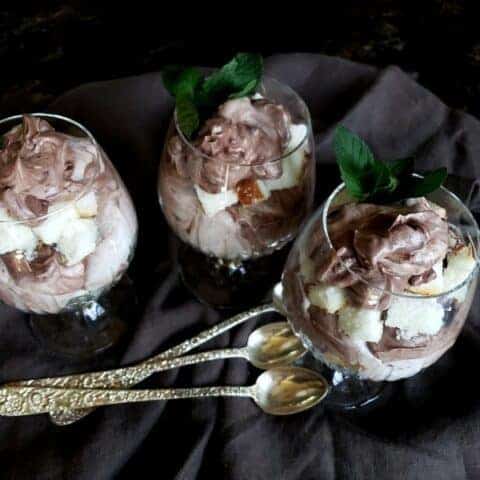 chocolate mousse