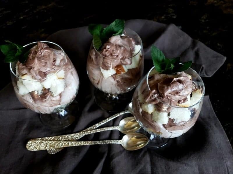 chocolate mousse