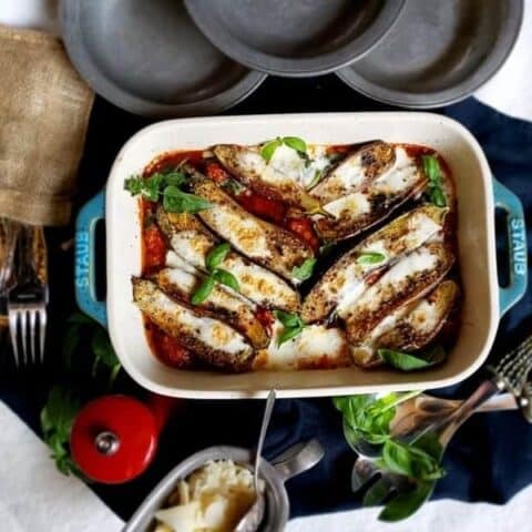 eggplant parmesan