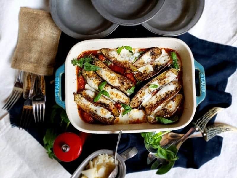 eggplant parmesan