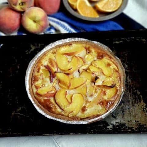 peach pie