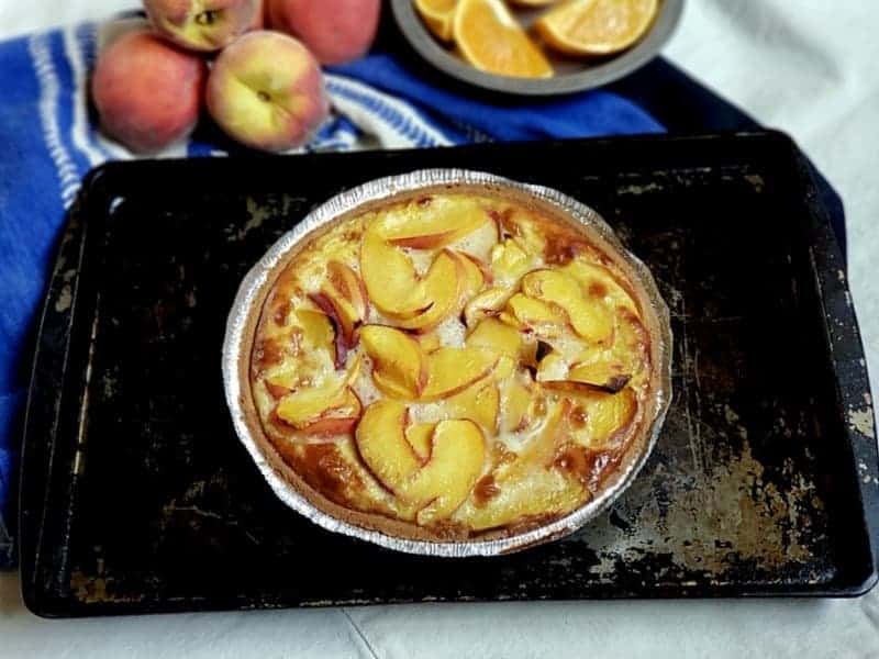 peach pie