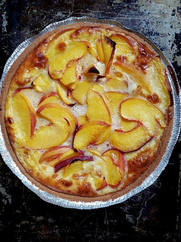 peach pie