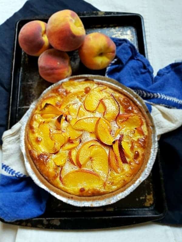 peach pie