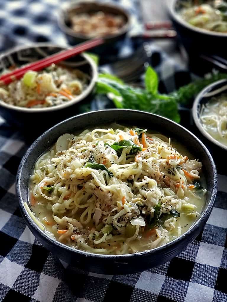 Chicken Noodle Soup - Aida's Kitchen