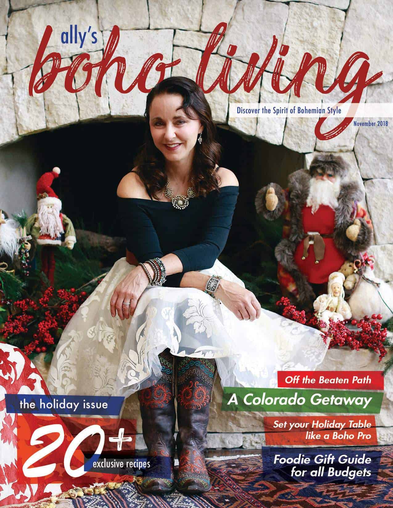 holiday magazine