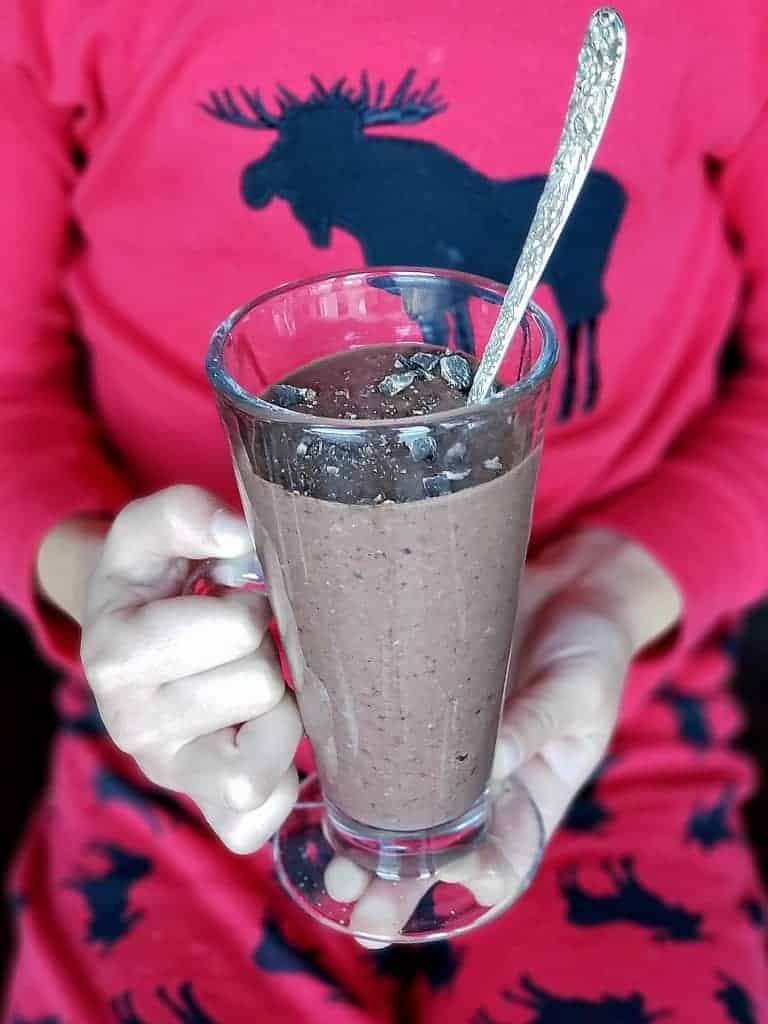 chocolate smoothie