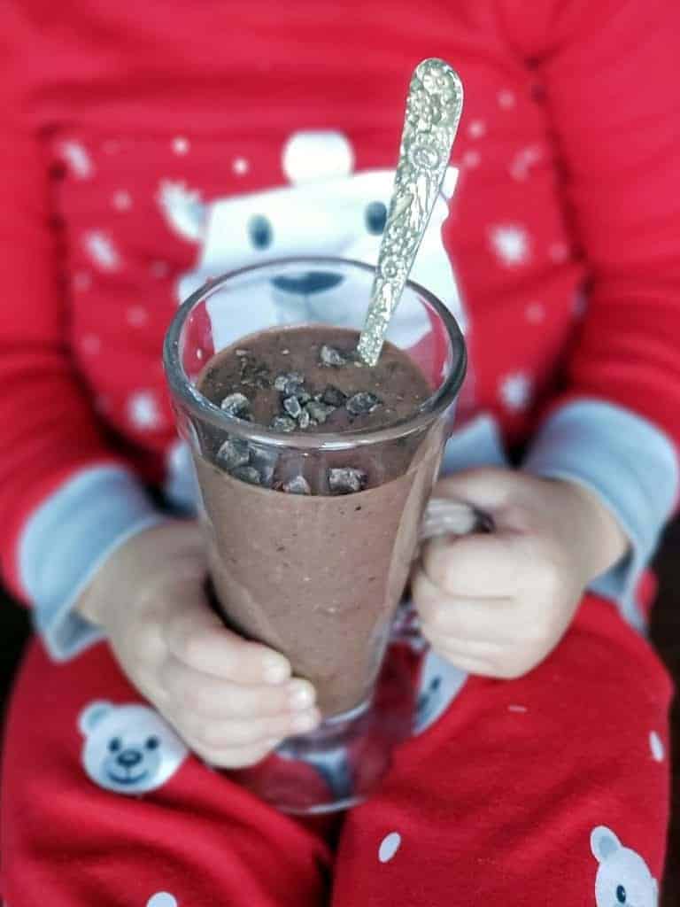 chocolate smoothie