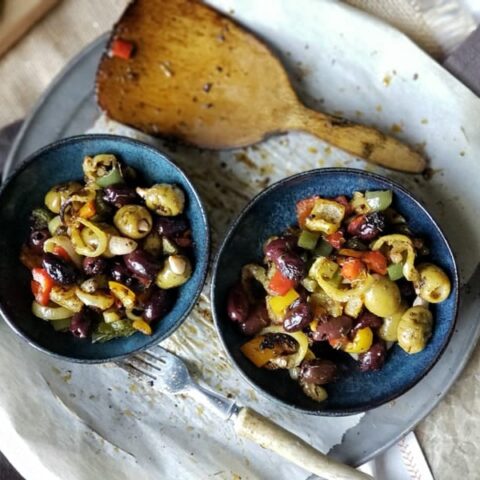 oven roasted olives