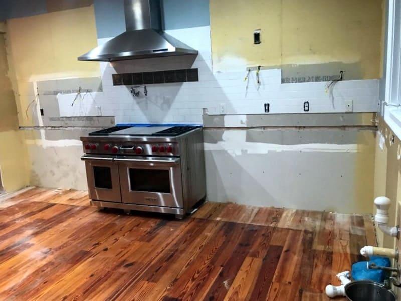 kitchen remodel