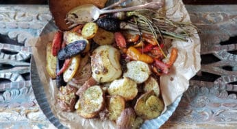 oven roasted veggies