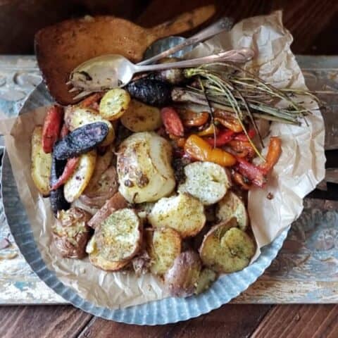 oven roasted veggies