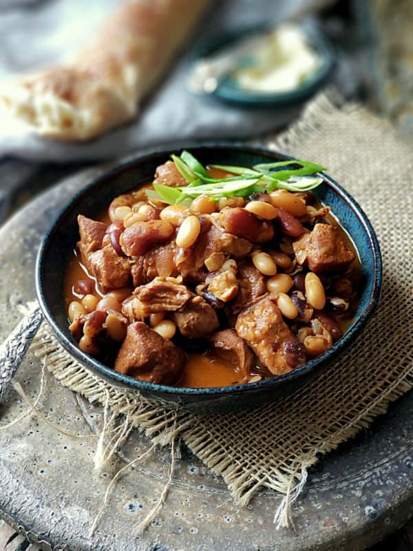 bbq pork and beans