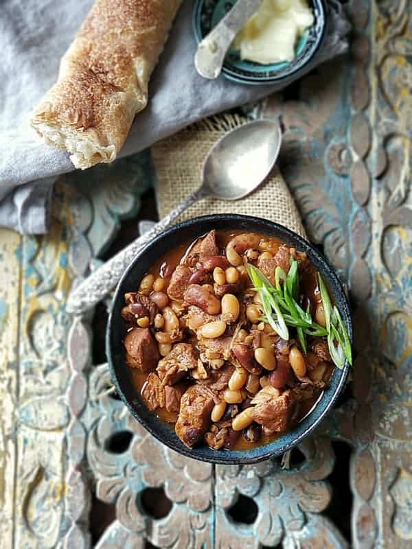 bbq pork and beans