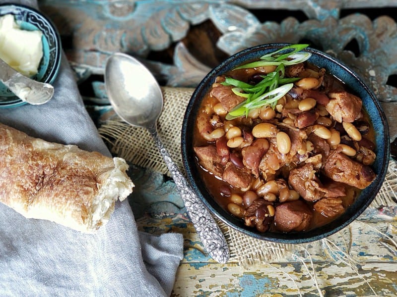 bbq pork and beans