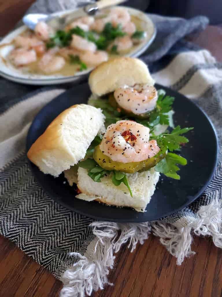 shrimp sliders