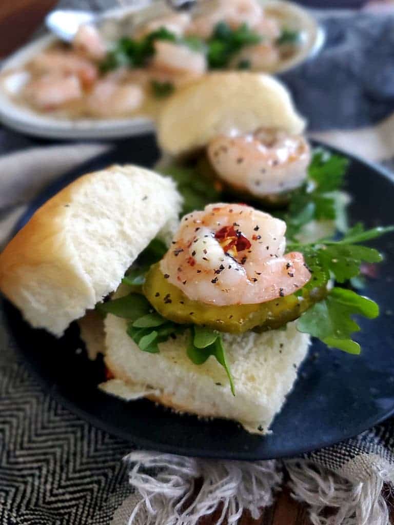 shrimp sliders