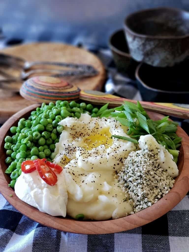 parmesan mashed potatoes