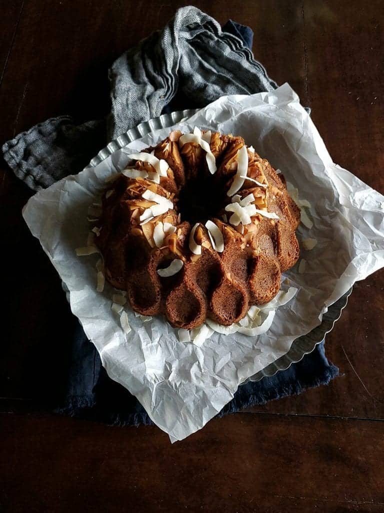 mango bundt cake