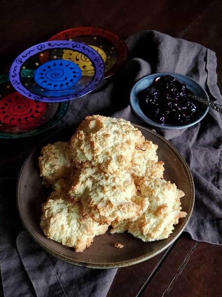 coconut scones