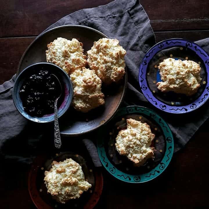 coconut scones