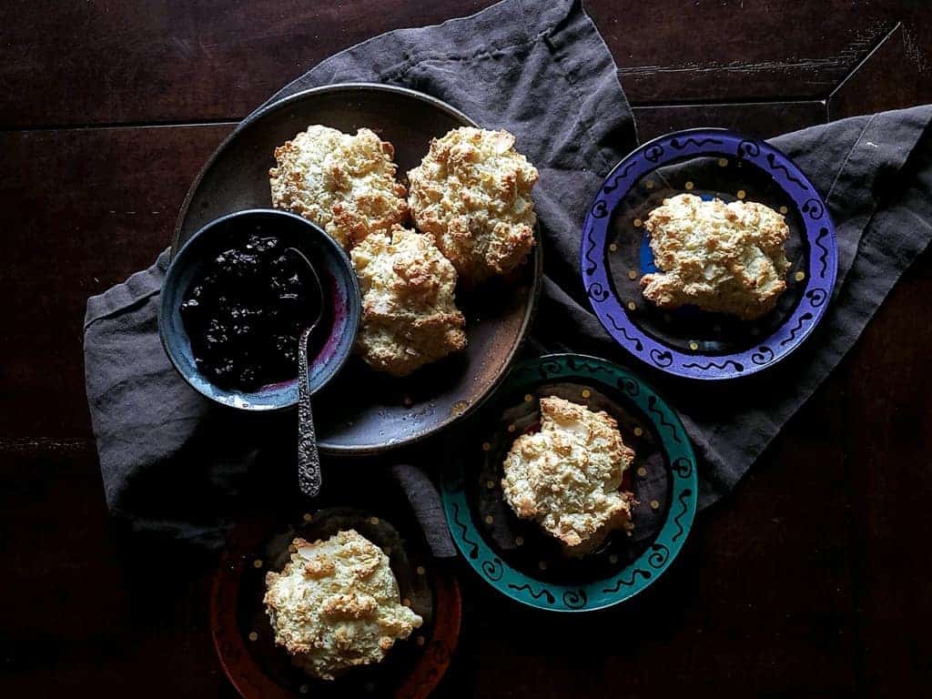 coconut scones