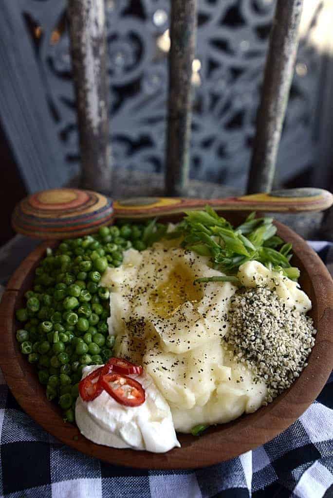 parmesan mashed potatoes