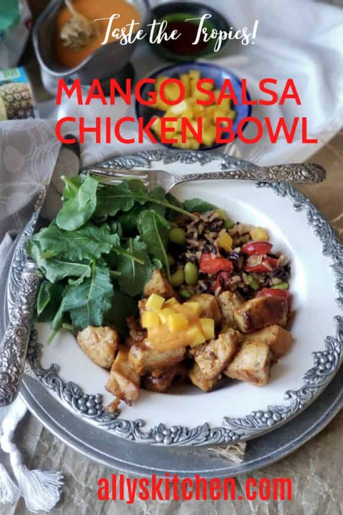 mango salsa chicken