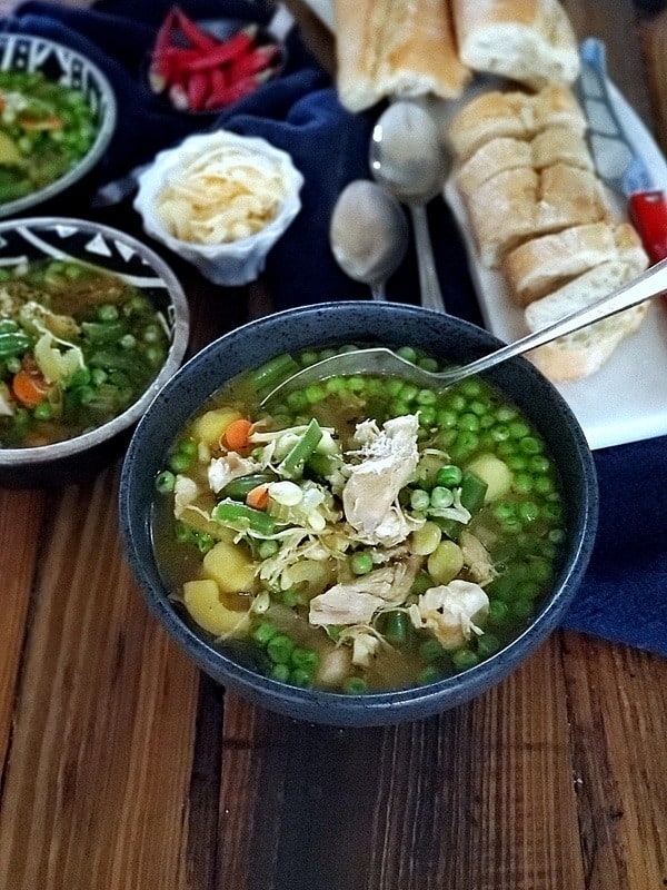 immune boosting chicken soup