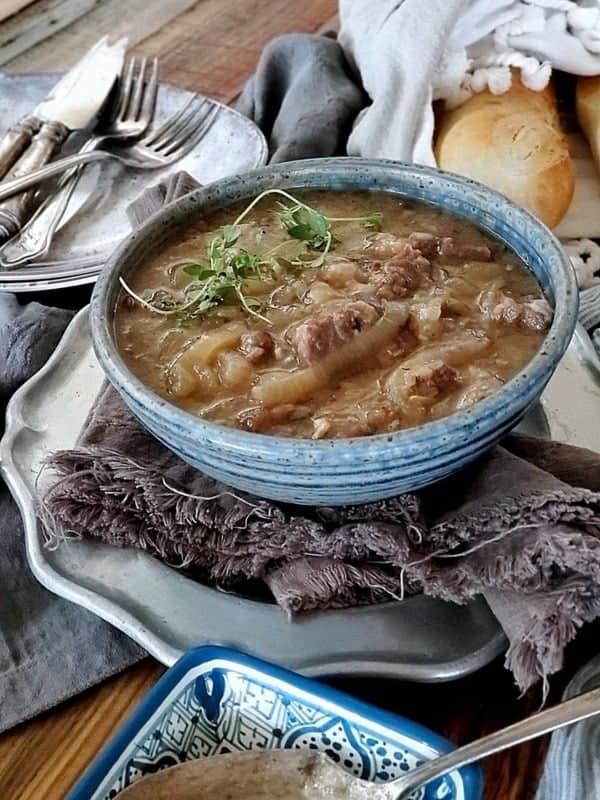 french onion beef stew