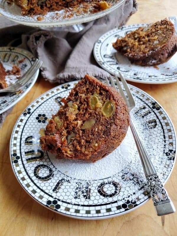 applesauce spice cake