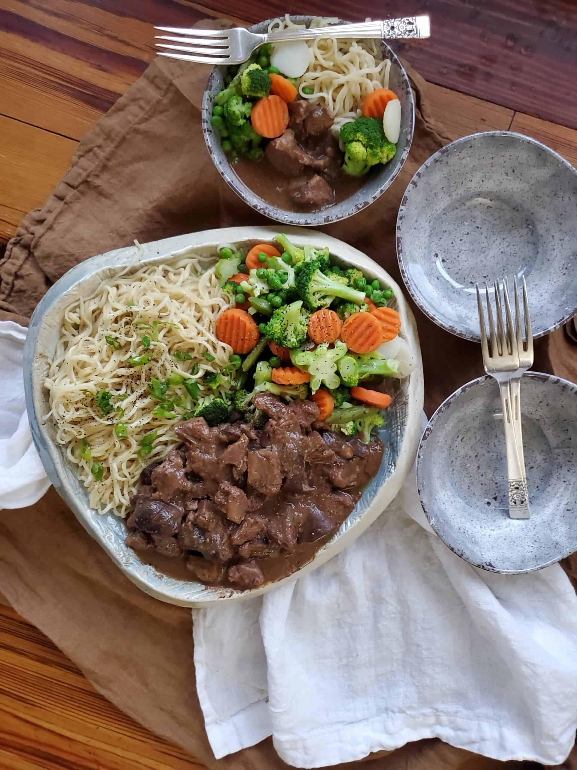 beef stroganoff