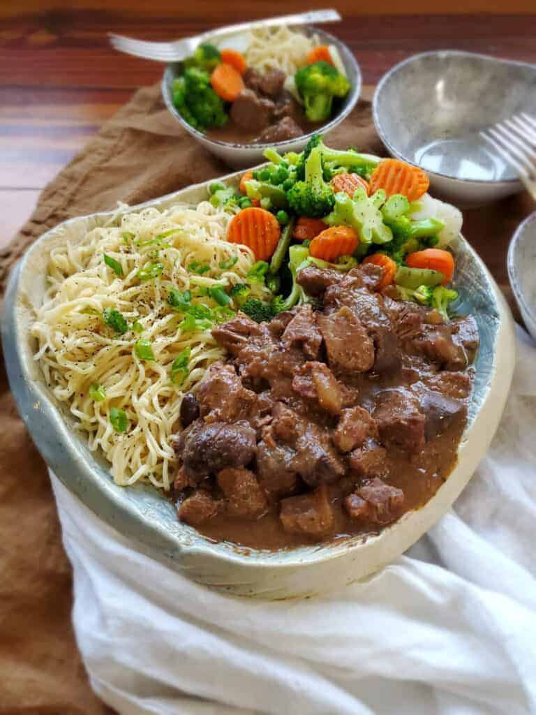 beef stroganoff