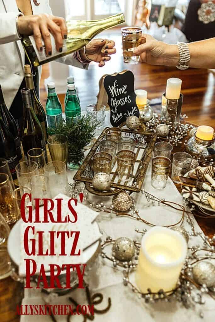 girls glitz party