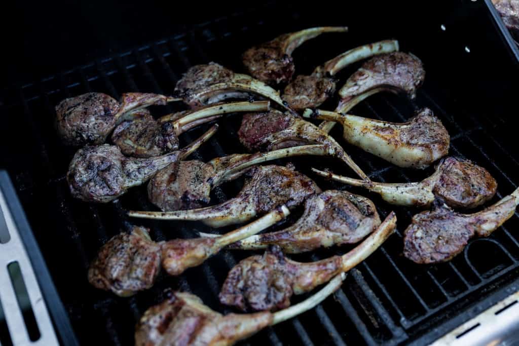 grilled lamb chops