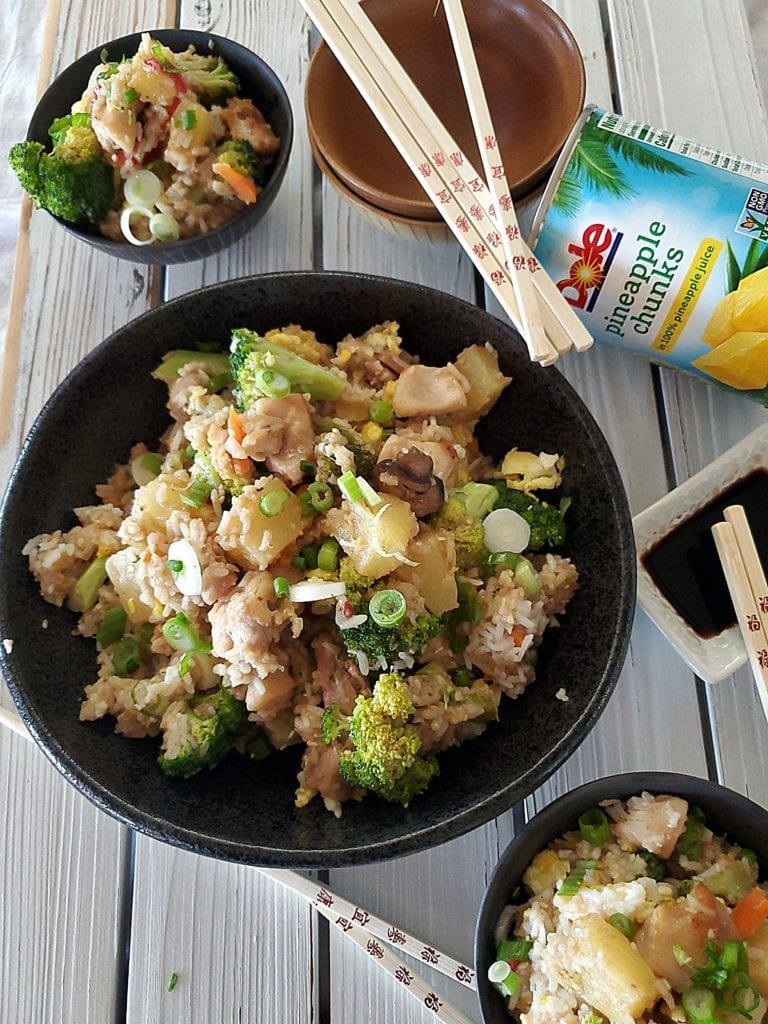 chinese stir fry rice