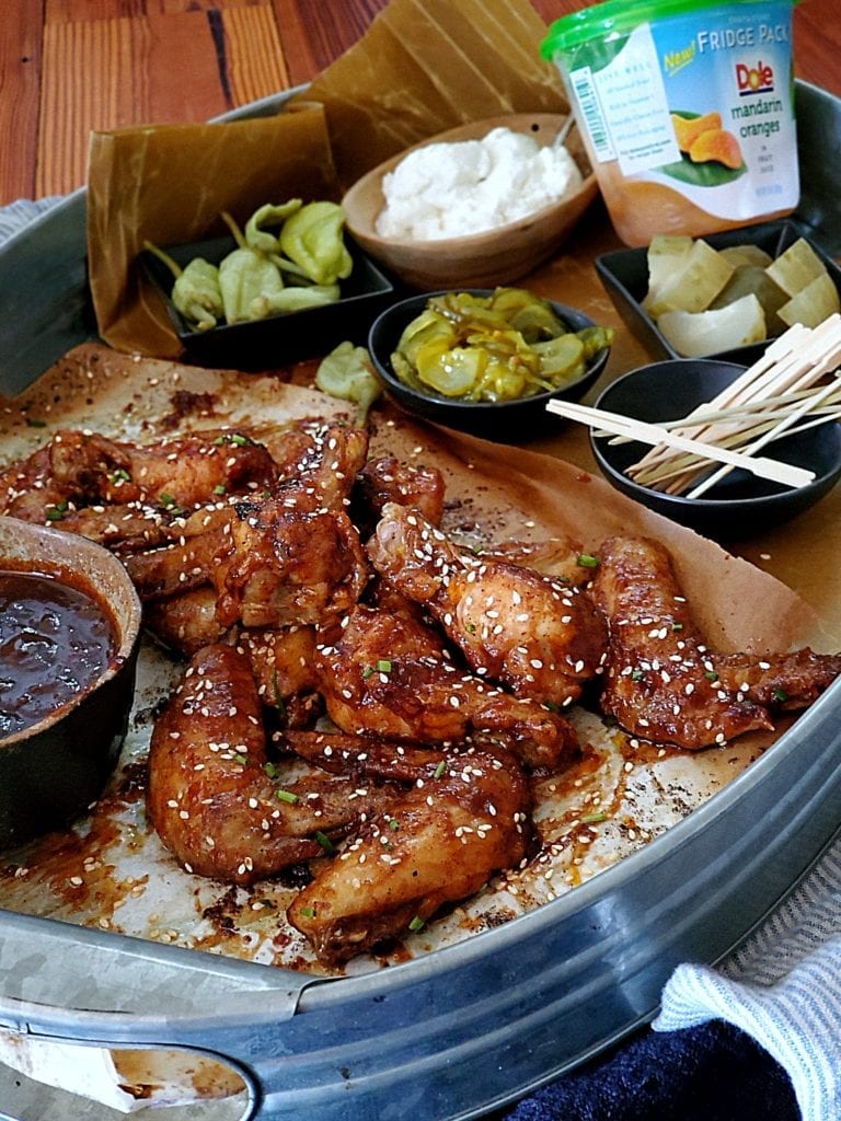 spicy chicken wings