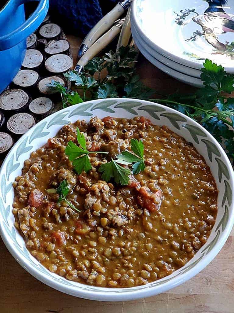 lentil soup